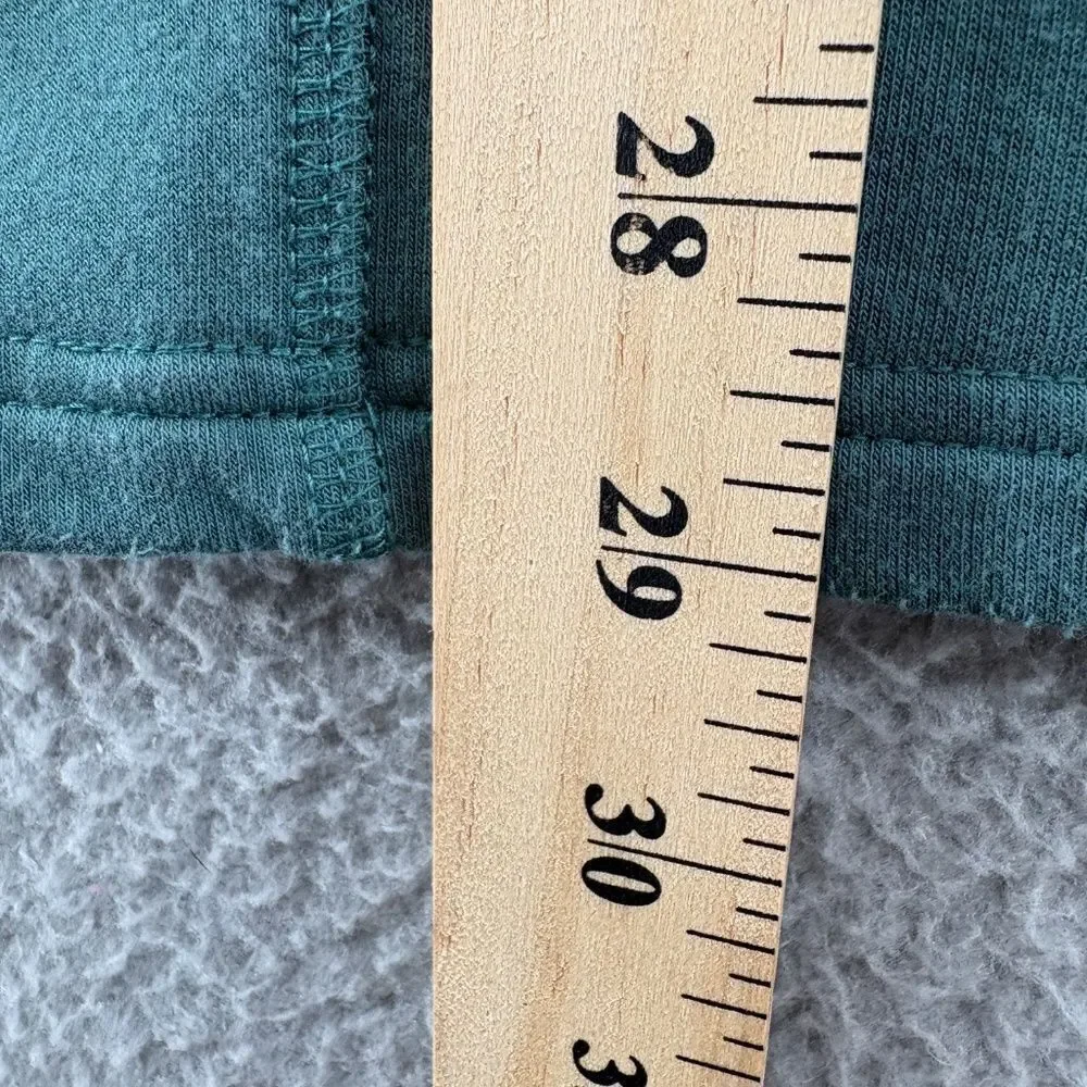 Free Fly Men’s Bamboo Fleece Quarter Zip Pullover Green Size L